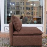 Modular corner sofa from the 70s space age easy chairs