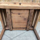 Farmhouse coffee table