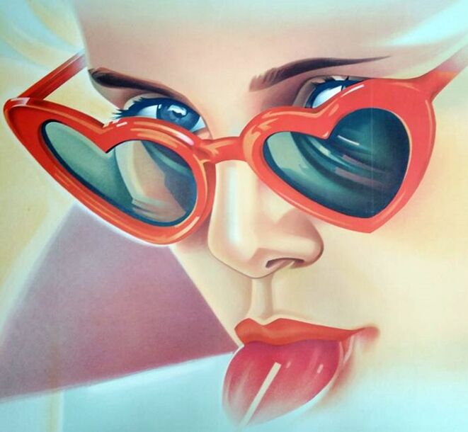 Lolita Stanley Kubrick 120x160 cm movie poster