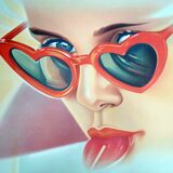 Lolita Stanley Kubrick 120x160 cm movie poster