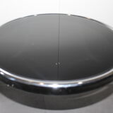 GLASS COFFEE TABLE, SWIVEL LEITMOTIV LOUNGE TABLE, design