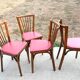 Set of 4 Baumann bistro chairs