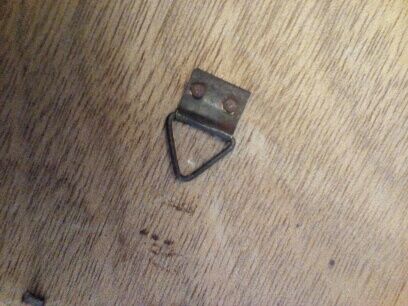 Vintage rattan sun mirror 60s