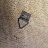 Vintage rattan sun mirror 60s