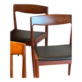 Vintage Scandinavian chair "Jytte" H.W Klein for Bramin Møbler (2 available)