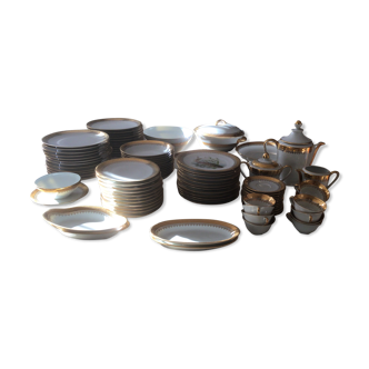 Full table service Limoges from the 60s