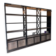 Industrial style library