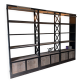 Industrial style library
