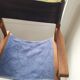 2 old director’s armchairs.
