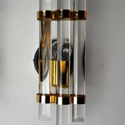 Applique Venini en verre, italie, 1970