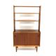 Scandinavian teak bookshelf, Sweden, 1960