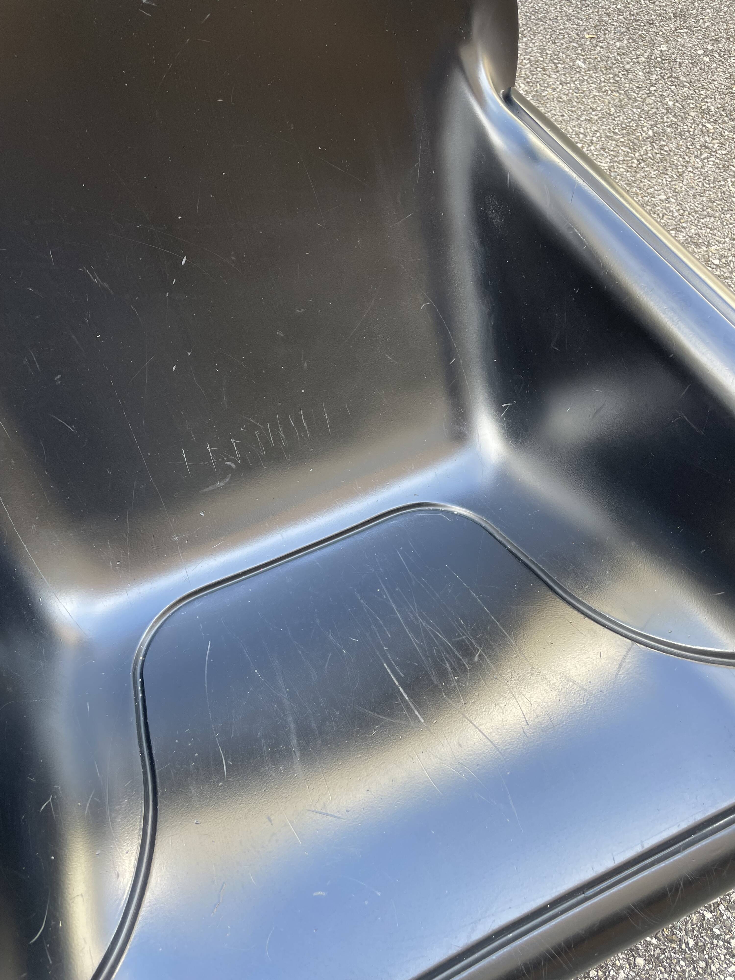 4794 armchair by Gae Aulenti for Kartell