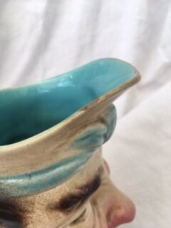 Pitcher slurry with character head