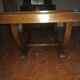 Art deco style dining room table and 6 chairs