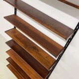 Kai Kristiansen Rosewood Shelving System, Felballes Møbler.