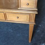 Tiered desk, Carlton cover desk