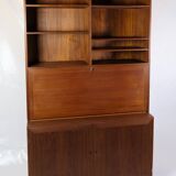 Bookcase With Secretary/Desk Made In Teak From 1960s