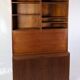 Bookcase With Secretary/Desk Made In Teak From 1960s