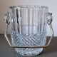 Ice bucket. Glass. 1970