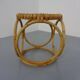 Bamboo Stool, Italy, 1960s