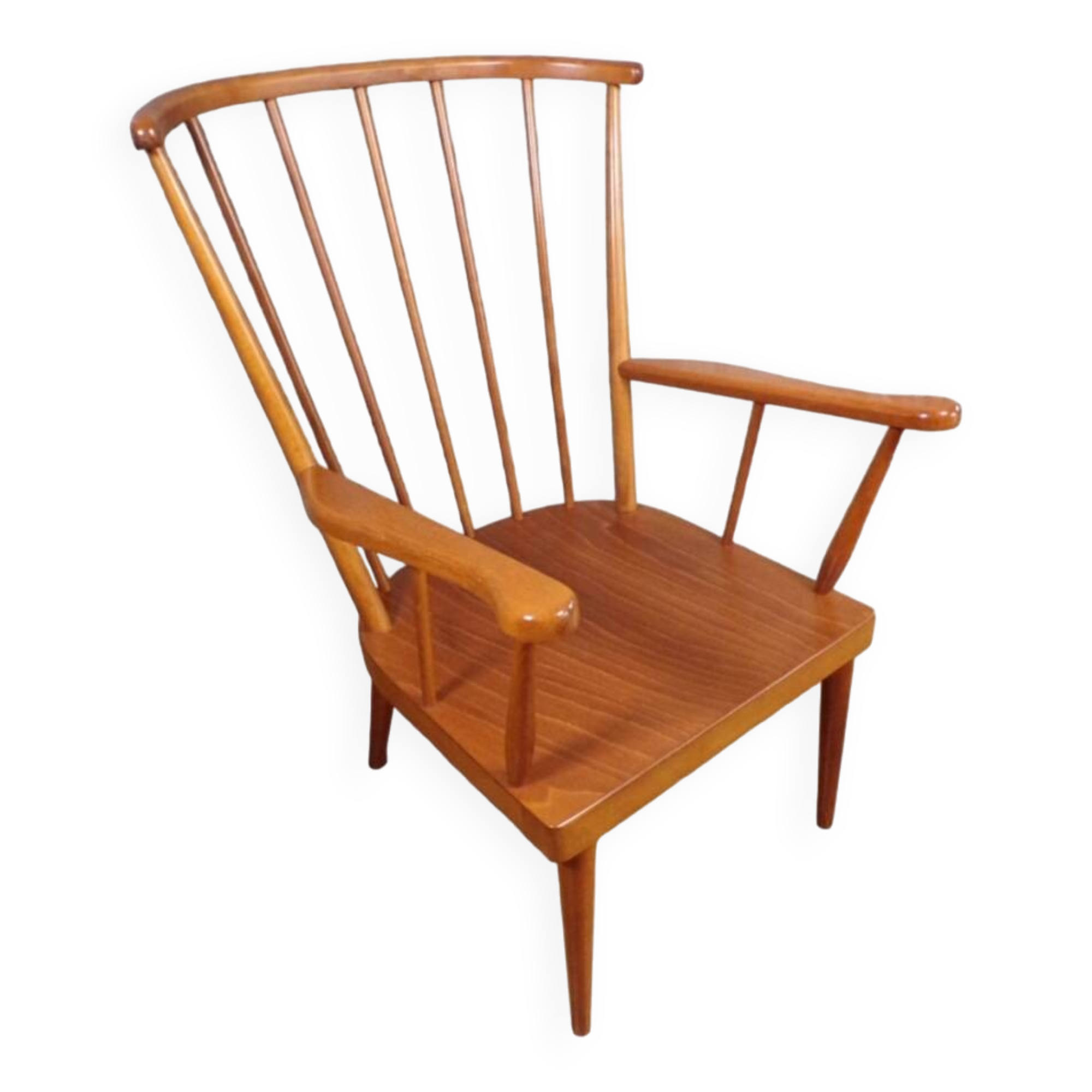 Baumann fan armchair