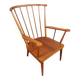 Baumann fan armchair