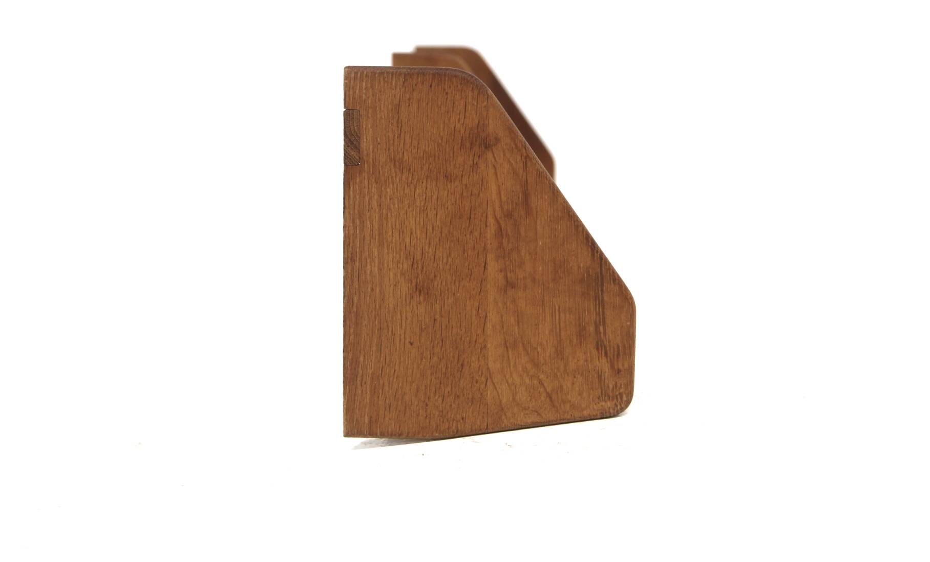 Oak shelf "Ry 21", Hans J Wegner, Denmark, 1960