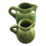 Pair of Provençal pitchers