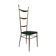 High-back Chiavari chair by Gaetano Descalzi, Italy, 1950