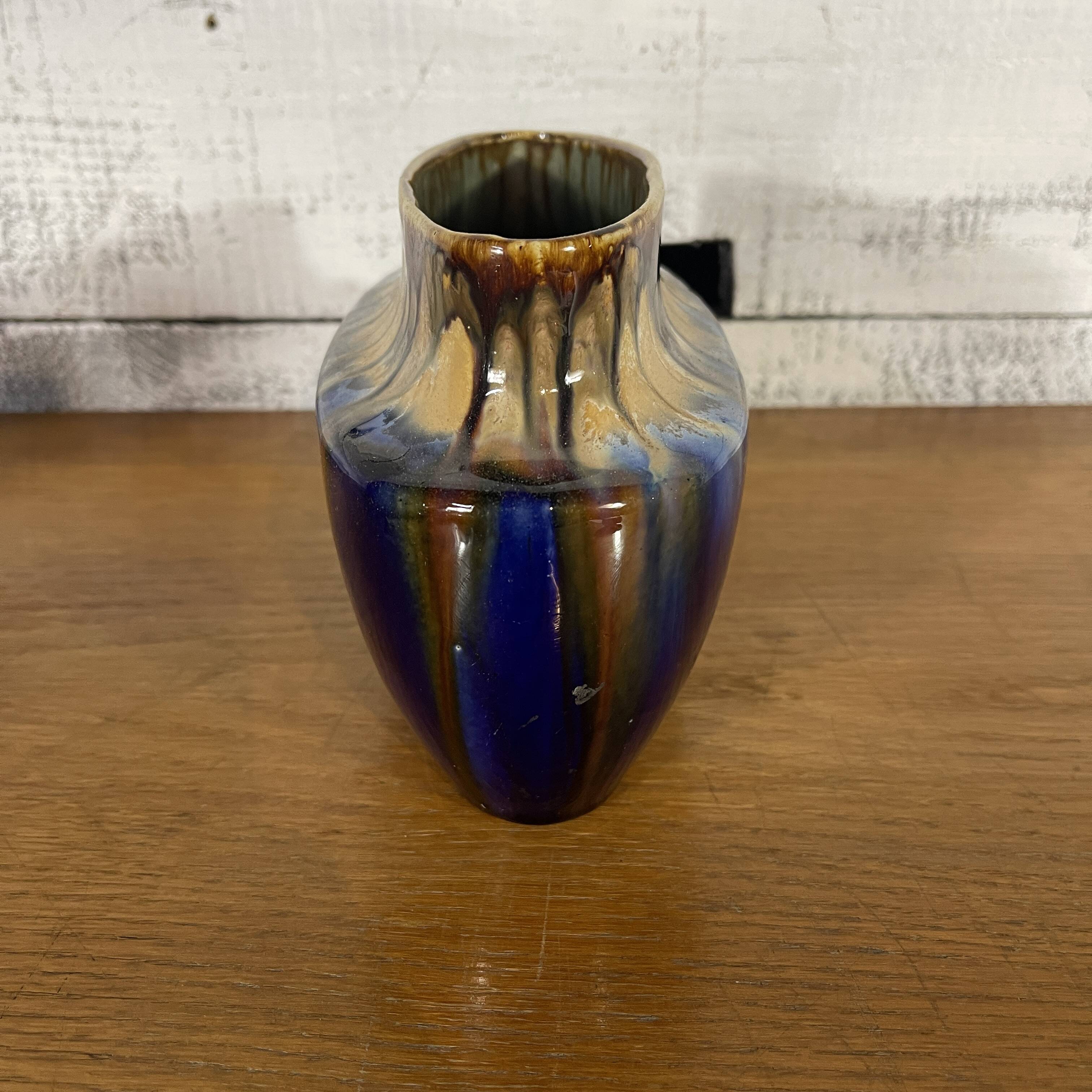 Stoneware vase