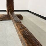 Monastery farm table in oak 1900