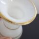 Vase miniature en opaline