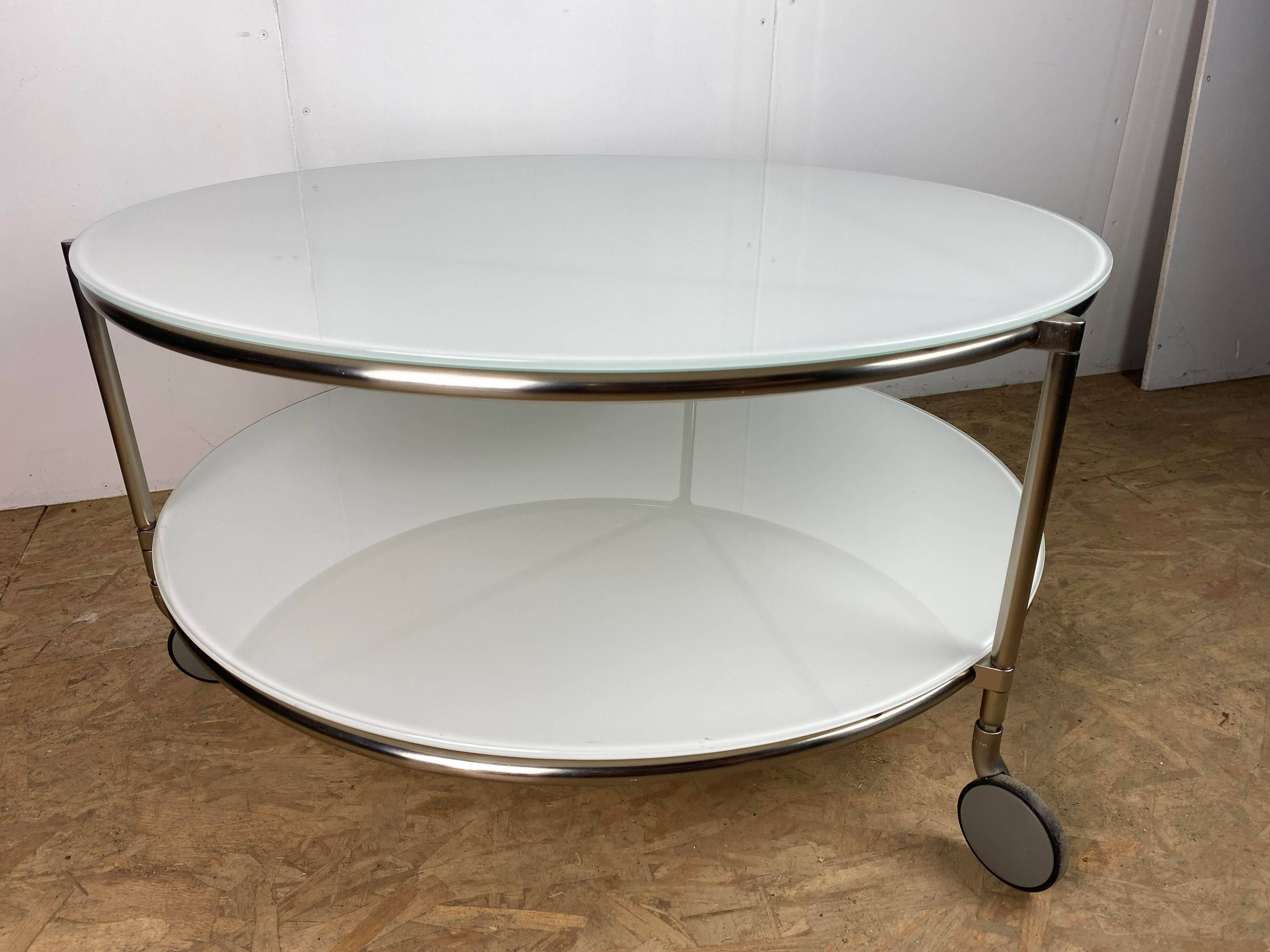 Strind coffee table by ehlen johansson for ikea vintage white