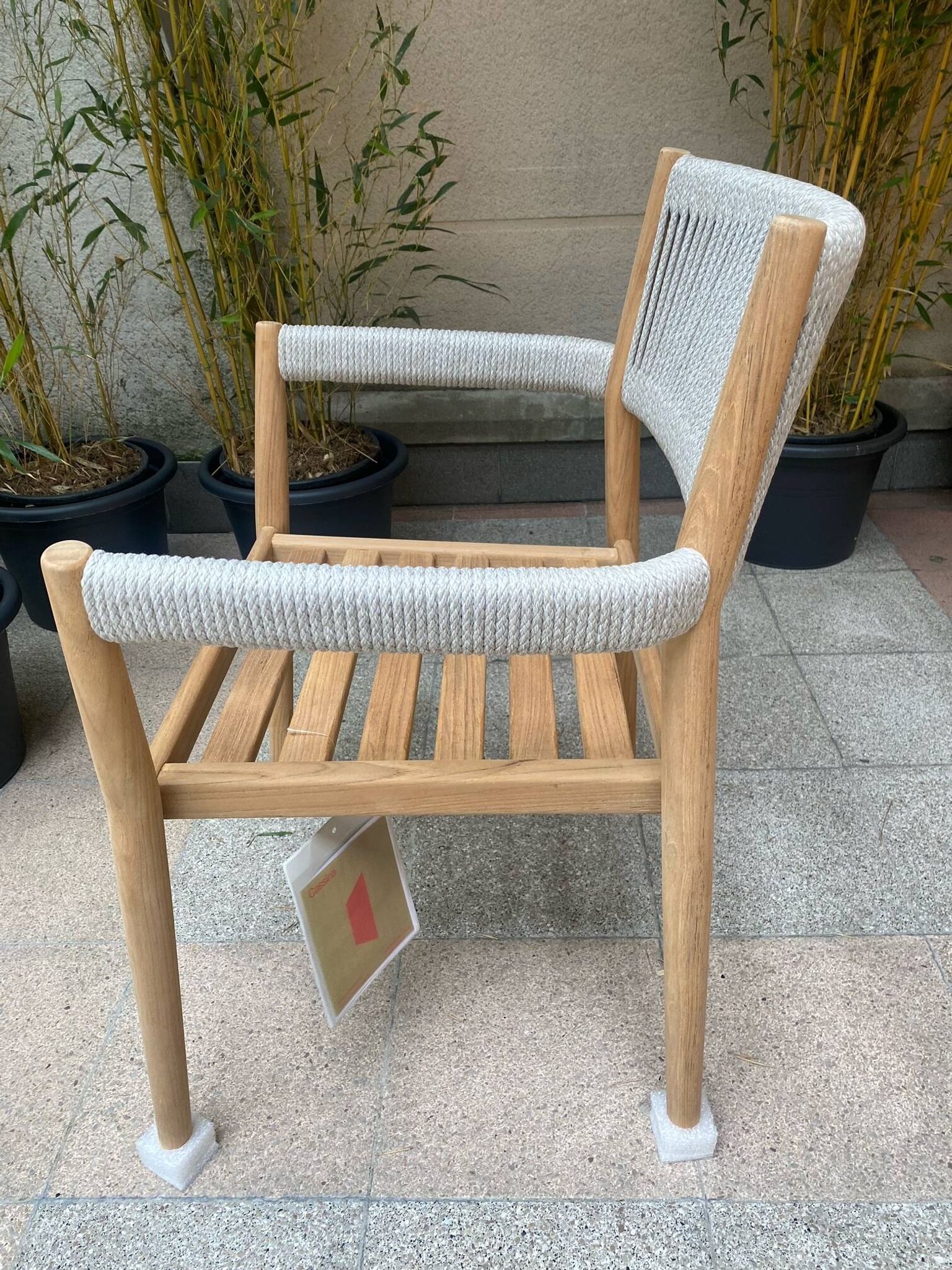 Fauteuil 474 dine out chair  - Edition Cassina  -