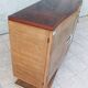 Art Deco walnut burl enfilade