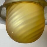 Large Space Age modern chandelier