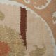 Hand knotted rug, vintage Turkish rug 116x124 cm