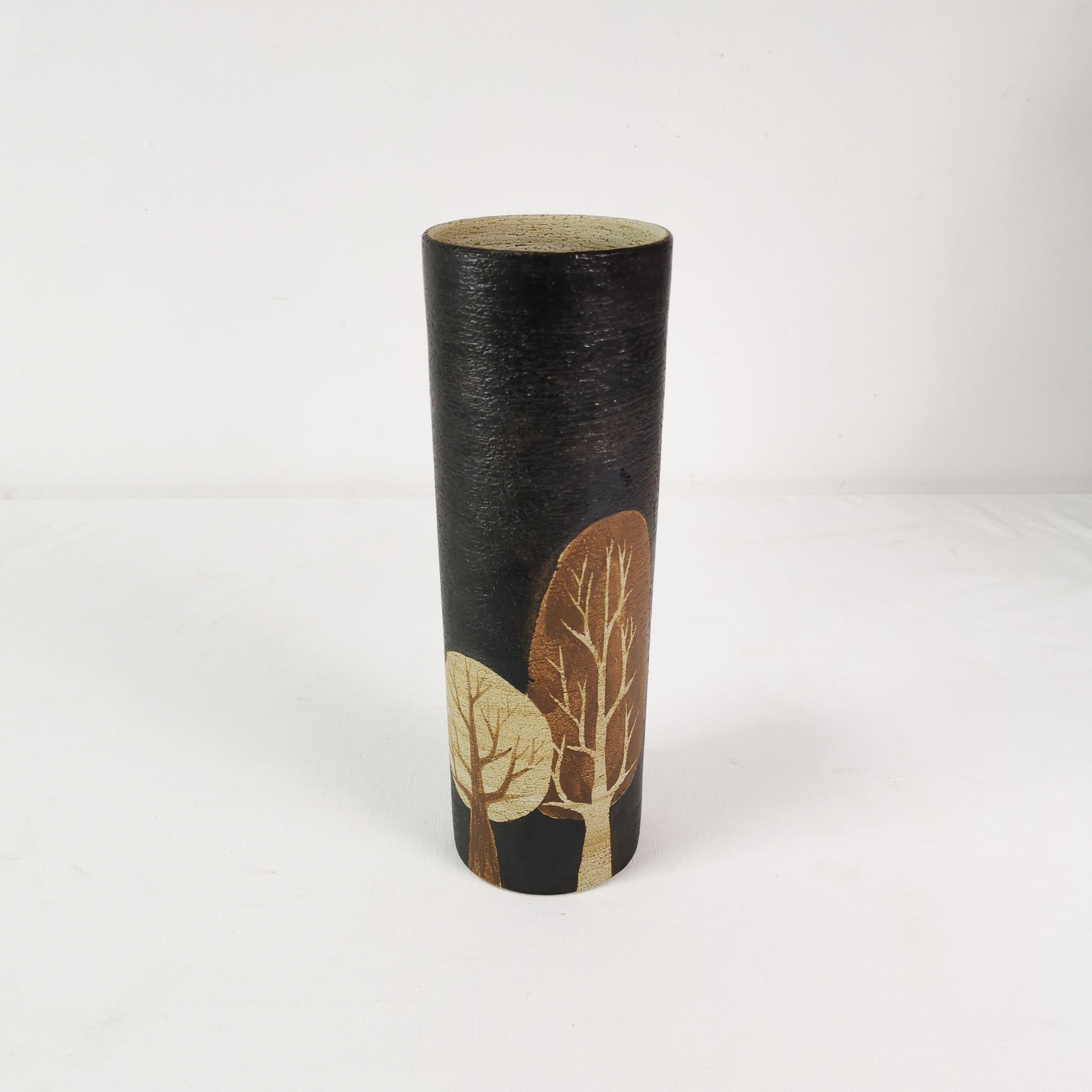 Vase en céramique, Sgrafo Modern, Allemagne, années 1970