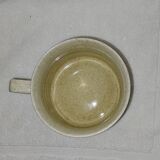 large Weidmann Italian porcelain mug cup