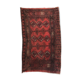 Tapis ancien selle turkmen 97x162 cm