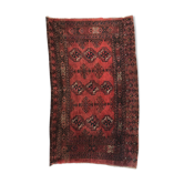 Tapis ancien selle turkmen 97x162 cm