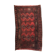Carpet old saddle made turkmen hand 97 x 162 cm