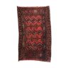 Carpet old saddle made turkmen hand 97 x 162 cm