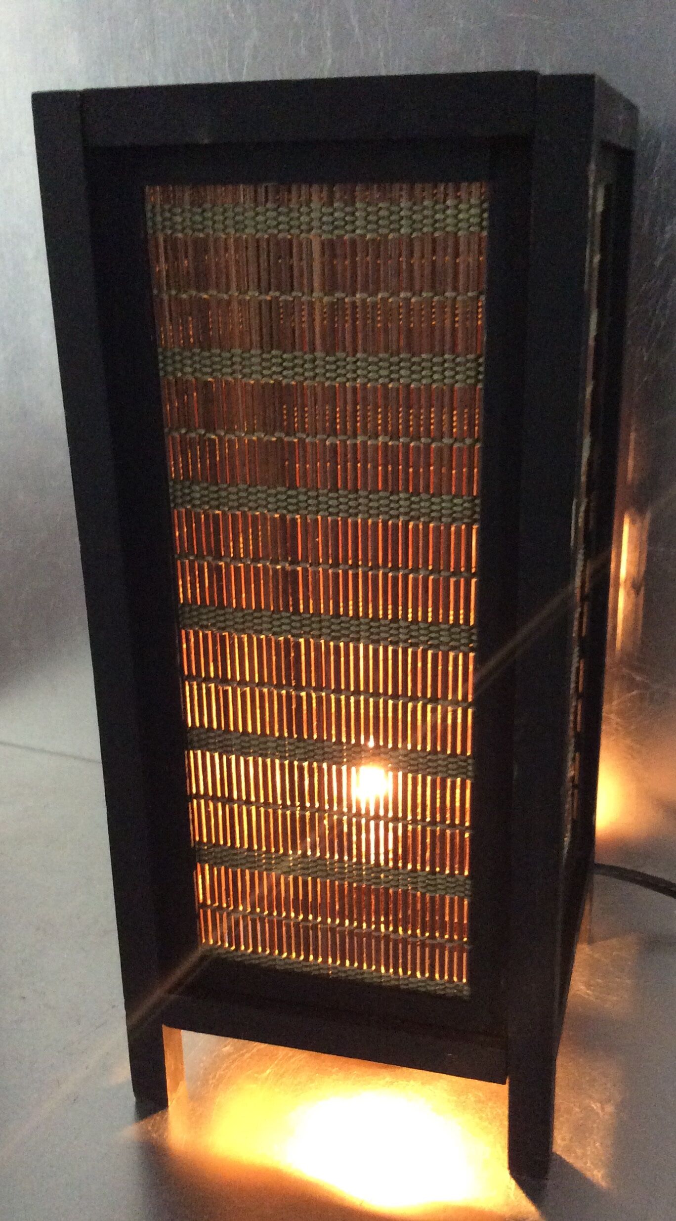 Pair of Japanese lantern lamps from the 70s and 80s