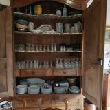 Walnut wedding wardrobe