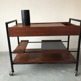 "Paris" model rolling table by Pierre Guariche for Meurop 1960