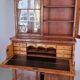 Library, mahogany secretary, mid-19th century