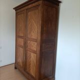 Armoire en chêne Louis Philippe