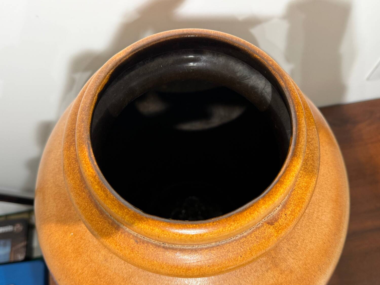 Large ceramic pot w.germany