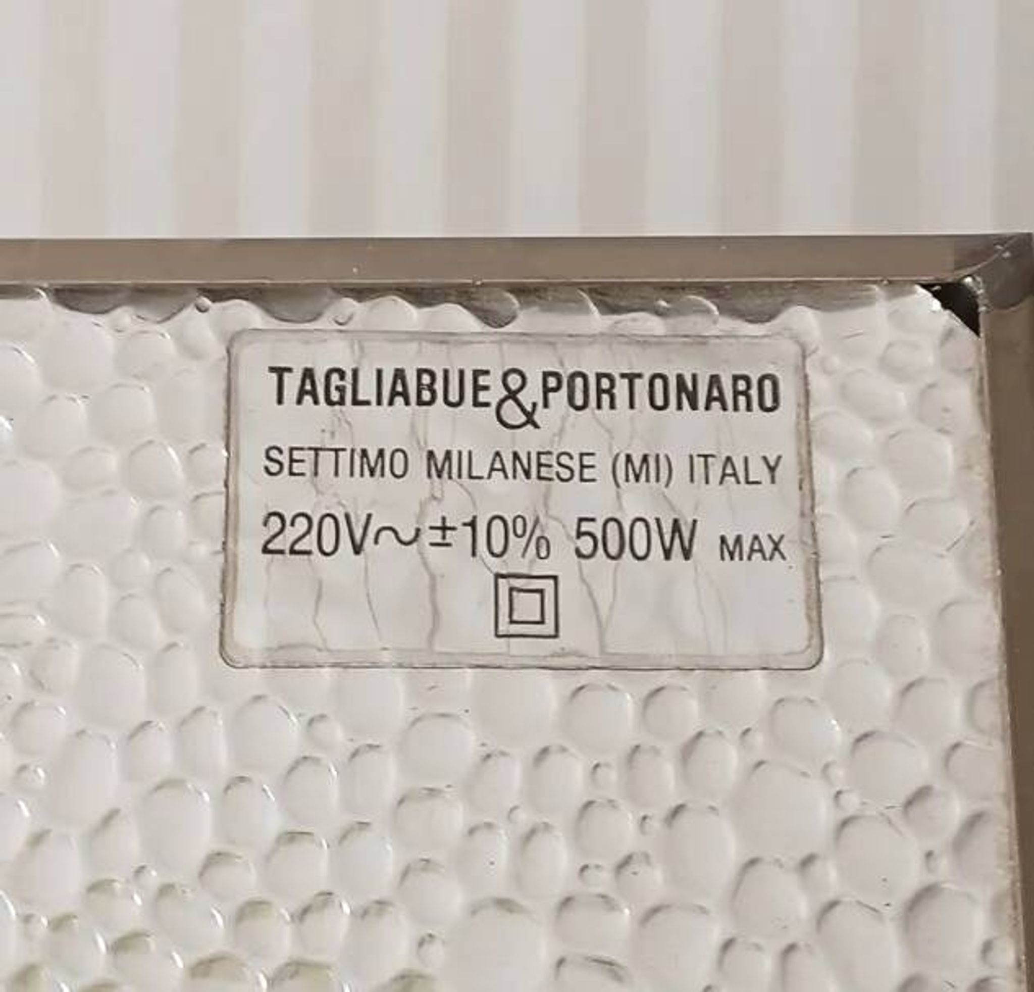 Floor lamp Tagliabue & Portonaro, for Relco Milano, Italy, 1980